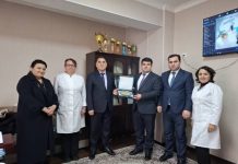 ВИЗИТ ПРОФЕССОРОВ ТАШКЕНТСКОГО ФАРМАЦЕВТИЧЕСКОГО ИНСТИТУТА В ТНУ