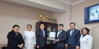 ВИЗИТ ПРОФЕССОРОВ ТАШКЕНТСКОГО ФАРМАЦЕВТИЧЕСКОГО ИНСТИТУТА В ТНУ
