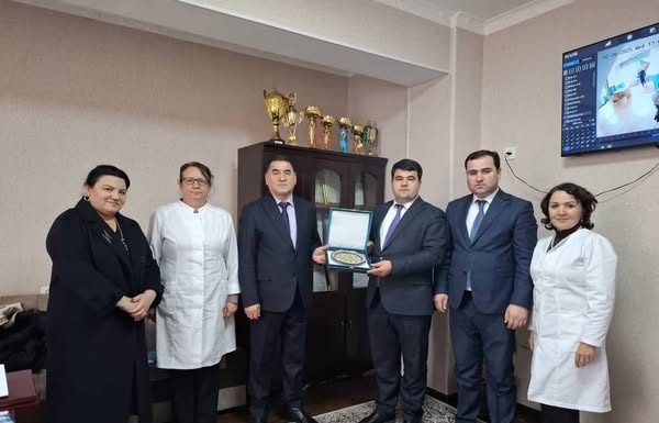 ВИЗИТ ПРОФЕССОРОВ ТАШКЕНТСКОГО ФАРМАЦЕВТИЧЕСКОГО ИНСТИТУТА В ТНУ