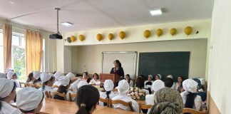 В ТНУ ОБСУДИЛИ ВОСПИТАНИЕ И ПРОСВЕЩЕНИЕ СТУДЕНТОК